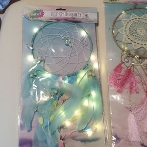Light up LED Dream Catcher's